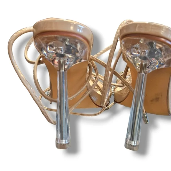 Vivianly wrap tie sling backs - Picture 3 of 10